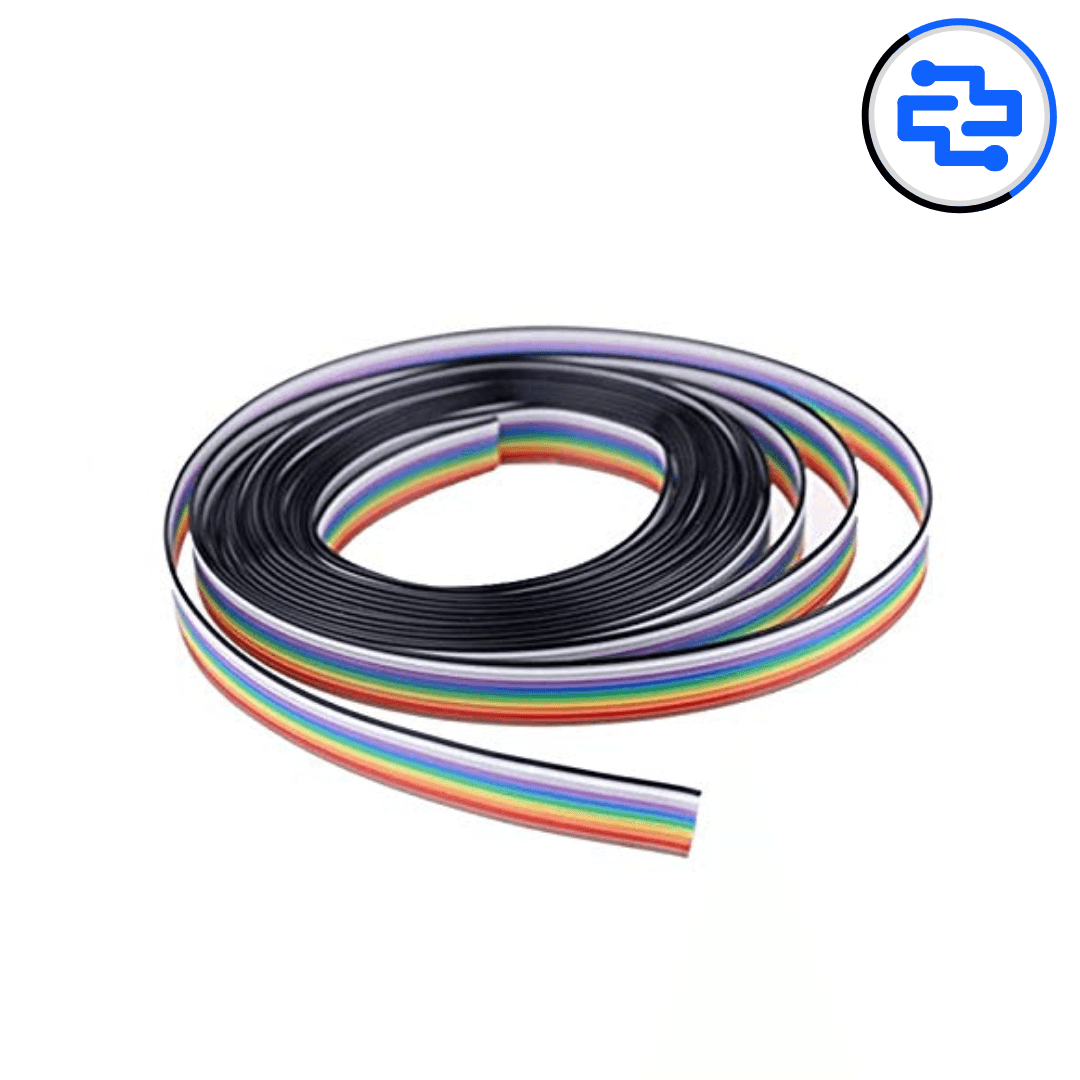 Thumbnail 1 for Multicolor Flat Ribbon Cable 10 wire