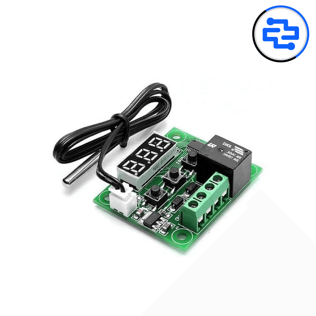 Thumbnail 1 for XH W1209 12V Digital Temperature Controller Module