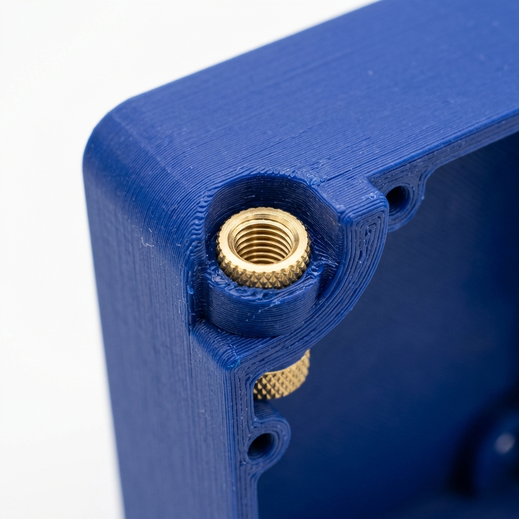 BRASS HEAT INSERTS