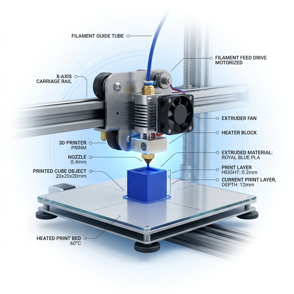 FDM 3D Printing Technology